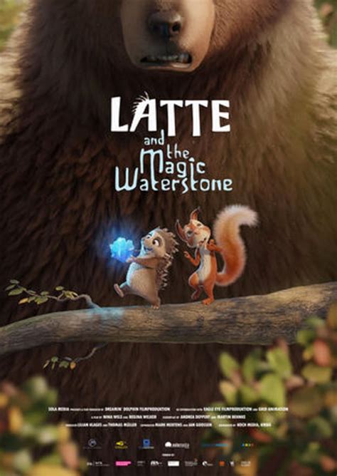 Journey of the Enchanted: Latte and the Bewitched Waterstone